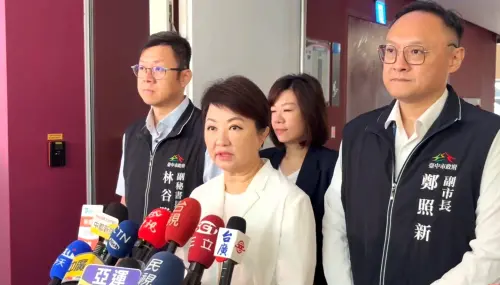 為年底訪中探路？綠營開轟！盧秀燕上火線曝鄭照新東莞行真正目的