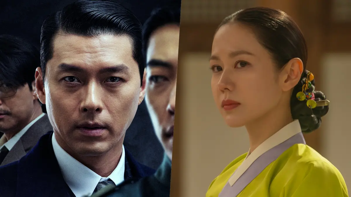 ▲玄彬（左）主演的《韓國製造2》跟孫藝真主演的《挑情醜聞》都將在9月開播，罕見對打搶觀眾。（圖／Disney+、Netflix）