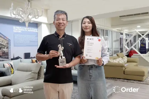 光影之間一座留白的生活景框 歐德傢俱獲2026倫敦設計獎