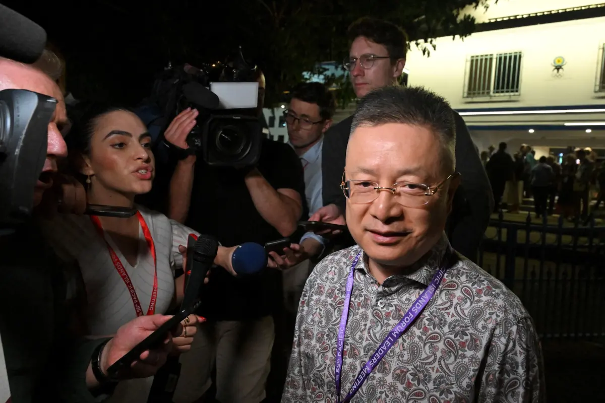 台灣一現身中國就怒了!特使嗆出席太平洋島國論壇「會有後果」