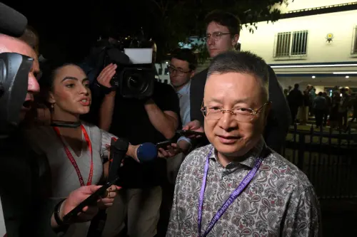 台灣一現身中國就怒了！特使嗆出席太平洋島國論壇「會有後果」