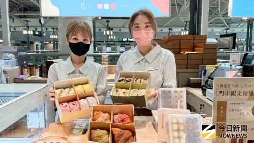 獻烘焙進軍高雄　高鐵左營站、夢時代雙店同步開幕