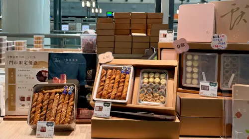 ▲ 「獻烘焙」2022年於台中成立台灣首家圓可頌專門店，陸續推出圓可頌、千層捲捲酥、蛋捲與節慶禮盒等商品。（圖／記者陳美嘉攝，2026.09.01）