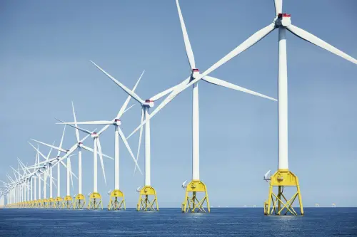 沃旭大彰化920MW離岸風場完工　卓榮泰：全國2039年推動15至18GW