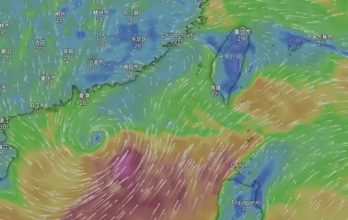 颱風「復活」沙德爾非首例！韋恩2度進出台灣　盧碧登陸3個國家