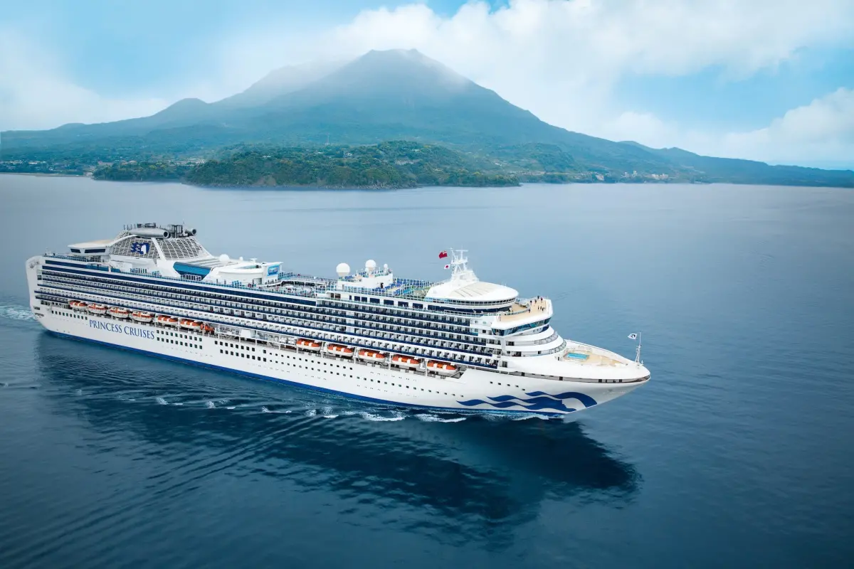 ▲在台營運13年的公主遊輪（Princess Cruises）無預警退出台灣市場！公主遊輪新冠疫情期間不再經營台灣母港，疫後調整全球布局，2027年史上規模最盛大日本市場部署，整合東南亞航程。（圖／公主遊輪Princess.com）