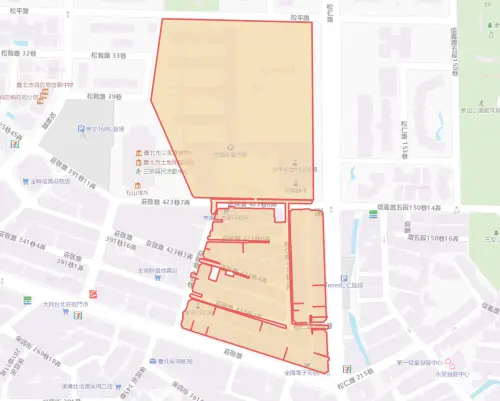 ▲台北市信義區9月2日停水範圍。（圖／自來水公司water.gov.tw）