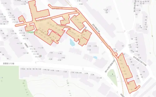 ▲台北市和平東路9月2日停水範圍。（圖／自來水公司water.gov.tw）