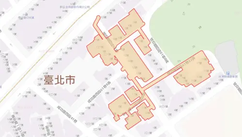 ▲台北市內湖區9月2日停水範圍。（圖／自來水公司water.gov.tw）