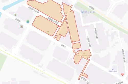 ▲新北市中和區9月2日停水範圍。（圖／自來水公司water.gov.tw）