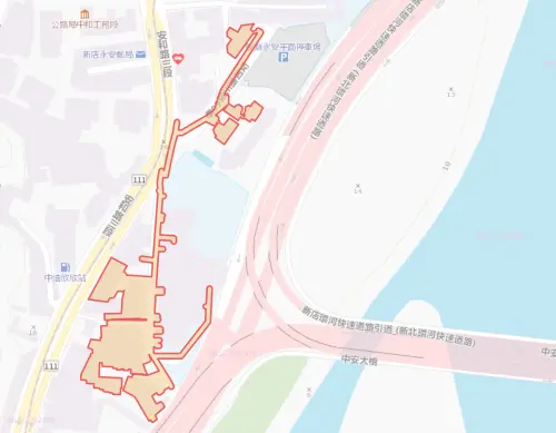 ▲新北市新店區9月2日停水範圍。（圖／自來水公司water.gov.tw）