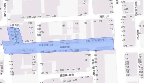 ▲台南市新營區9月2日停水範圍。（圖／自來水公司water.gov.tw）