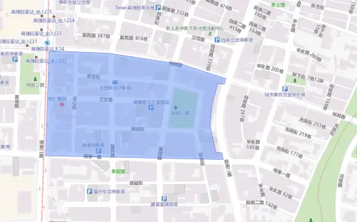▲高雄市9月2日停水範圍。（圖／自來水公司water.gov.tw）