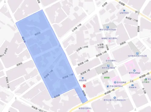 ▲雲林縣9月2日停水範圍。（圖／自來水公司water.gov.tw）