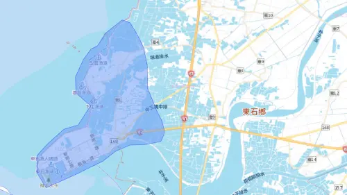 ▲嘉義縣9月2日停水範圍。（圖／自來水公司water.gov.tw）