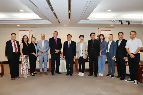 台南與美國錢德勒市締盟十周年　黃偉哲盼經貿、科技等合作