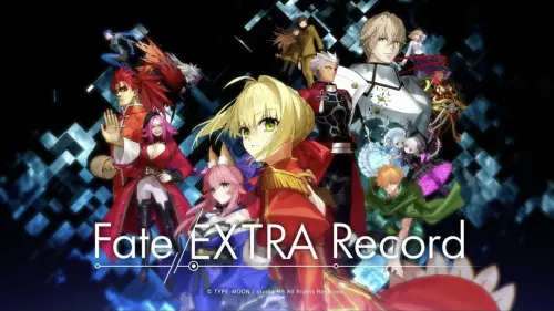 ▲《Fate/EXTRA Record》是2010年 PSP 遊戲《Fate/EXTRA》的完全重製作品，目前最新上市日期仍未公布。（圖／翻攝自《Fate/EXTRA Record》）