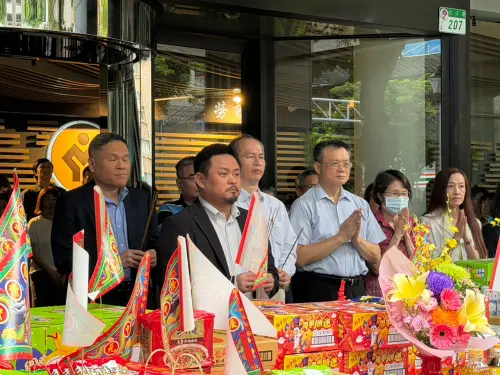 赴中出席APEC會議　洪申翰：台灣身為正式會員應有權利