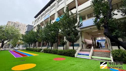 ▲東亞首座芬蘭學校—高雄芬蘭外僑學校今（1）日於高雄市前金國小舉行創校開學典禮。（圖／記者陳美嘉攝，2026.09.01）