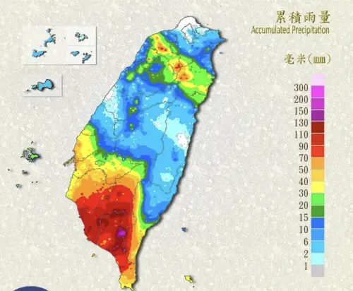 暴雨像颱風！新竹時雨量73毫米　屏東西大武山單日雨量221毫米