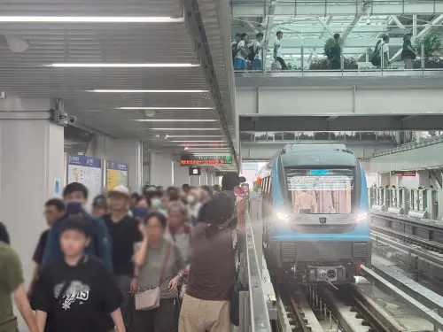 三鶯線9/1開始收費！乘客轉乘板南線「扣2次錢」　新北捷運：正常