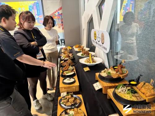 ▲聯名餐飲由NU PASTA、同集團品牌天利食堂及林聰明沙鍋魚頭共同開發，創新餐飲體驗，也把台灣飲食文化生命力帶進日常。（圖／記者金武鳳攝，2026.9.1)