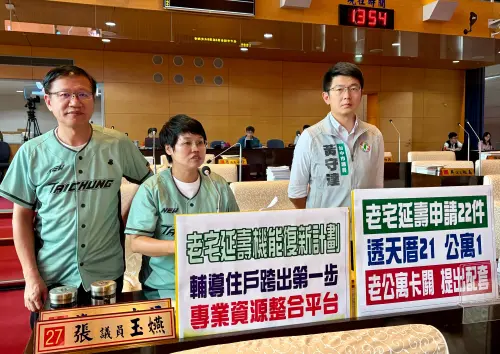 中市老宅補助極端　透天23件公寓僅1件
