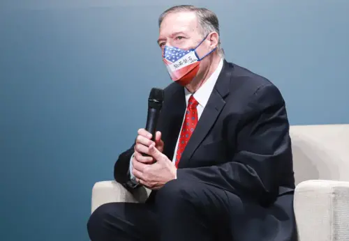 Former Secretary of State Mike Pompeo discusses international affairs and geopolitics. (TCN)