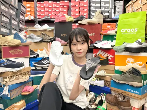 ▲零碼鞋款的品牌、款式及尺碼會隨銷售變動，有特殊尺寸需求的消費者可先確認現場庫存。（圖／業者提供）
