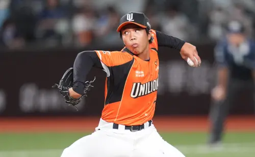 中職史上最年輕「0球退場救火投手」！20歲林易霆臨危受命飆好投