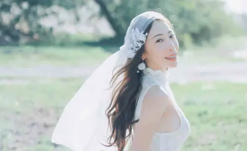 網紅曾格爾要結婚了？她突曬超美婚紗照　開心喊：人生下一階段