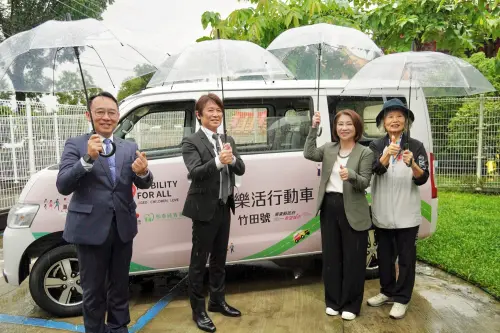 樂活行動車進駐屏東　關懷服務深入鄉間巷弄