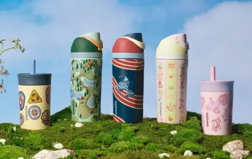 ▲Owala水壺近期在家長圈掀起風潮，甚至在幼兒園流行起來，出現小孩「人手一壺」的情況。（圖／Owala臉書）
