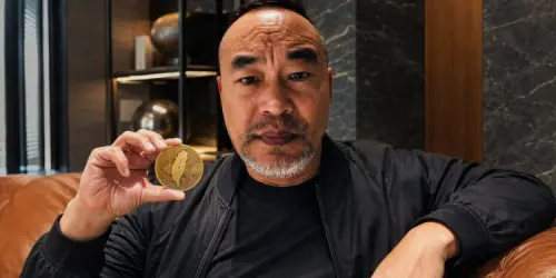▲麻吉大哥發幣5分鐘噴5000萬！8小時後崩盤剩零頭（圖／截自網絡）