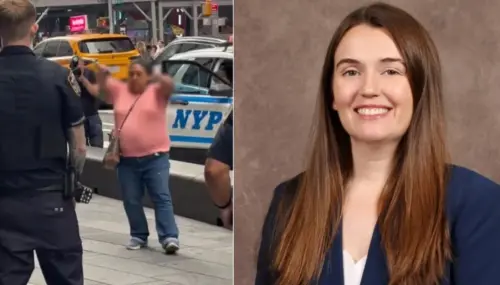 紐約時報廣場隨機砍人案！美銀32歲女副總裁休完產假命喪刀下