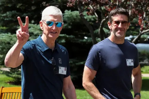 ▲蘋果新CEO薪酬首曝光：年薪破18億元 （圖／路透社／達志影像）