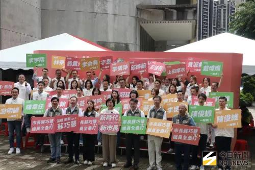 新北隊大合體！蘇巧慧正式參戰市長　盼新北成安身立命首選
