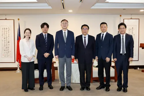 共促台韓交流再升級　駐台北韓國新任代表拜會黃偉哲