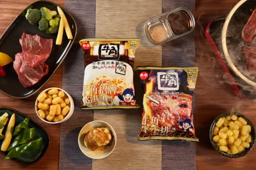 燒肉控必吃！乖乖聯手牛角推牛小排、冰淇淋風味脆條