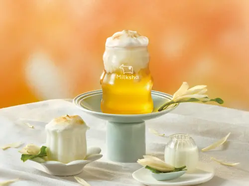 ▲迷客夏新品「慕斯金萱拿鐵」推薦。（圖／迷客夏milksha.com）