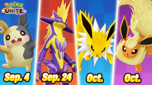 ▲《Pokémon UNITE》將迎來新夥伴加入。（圖／寶可夢提供）