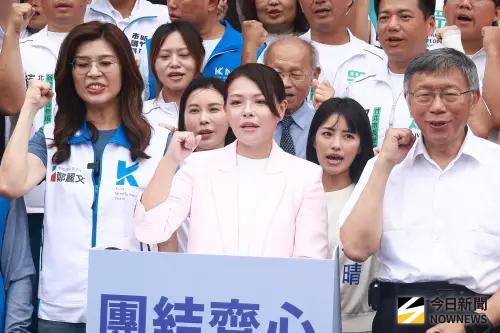 鄭麗文挺高虹安連任！轟當權者摧殘：支持她就是支持民主