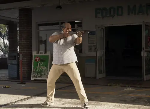 《GTA 6》NPC撞臉毛澤東？亞裔大叔持槍畫面瘋傳　中國下架預告片