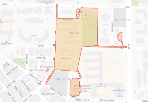 ▲台北市9月3日停水範圍。（圖／自來水公司water.gov.tw）