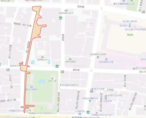 ▲台北市萬華區9月3日停水範圍。（圖／自來水公司water.gov.tw）