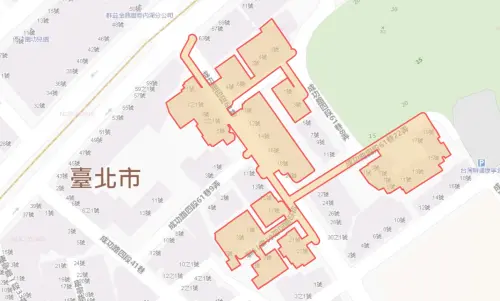 ▲台北市內湖區9月3日停水範圍。（圖／自來水公司water.gov.tw）