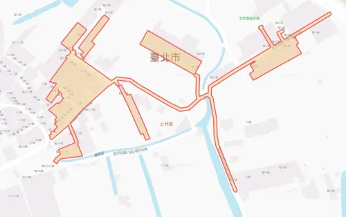 ▲台北市士林區9月3日停水範圍。（圖／自來水公司water.gov.tw）