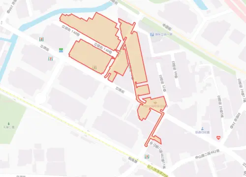 ▲新北市9月3日中和區停水範圍。（圖／自來水公司water.gov.tw）
