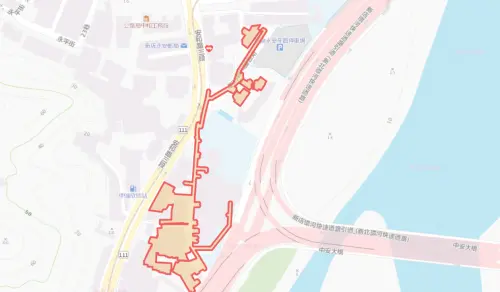 ▲新北市9月3日新店區停水範圍。（圖／自來水公司water.gov.tw）