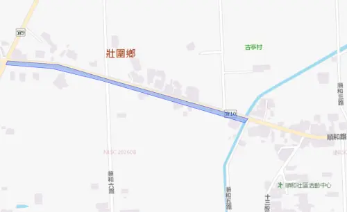 ▲宜蘭縣9月3日停水範圍。（圖／自來水公司water.gov.tw）